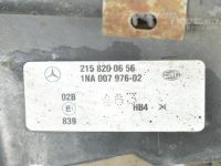 Mercedes-Benz C (W203) Fog lamp, right Part code: 2158200656
Body type: Universaal