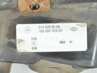 Mercedes-Benz C (W203) Fog lamp, left Part code: 2158200556
Body type: Universaal