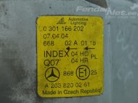 Mercedes-Benz C (W203) Headlamp, right Part code: A2038200261
Body type: Universaal