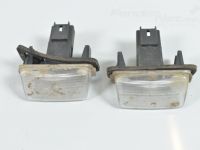 Peugeot 206 number plate lights Part code: 6340 A3
Body type: 5-ust luukpära