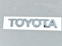 Emblem / Logo Toyota Avensis / 01.2009-12.2019
Part code: 754...