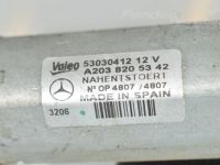 Mercedes-Benz C (W203) Tailgate wiper motor Part code: A2038205342
Body type: Universaal