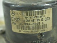 Mercedes-Benz C (W203) ABS hydraulic pump Part code: A0335453532 / A0044316212
Body type:...