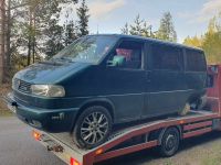 Volkswagen Transporter (T4, Caravelle, Multivan) 1997 - Car for spare parts