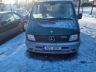 Mercedes-Benz V / Vito (W638) 1997 - Car for spare parts