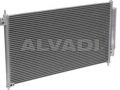 Honda Civic 2011-2017 air conditioning radiator
