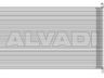 Honda Civic 2011-2017 air conditioning radiator