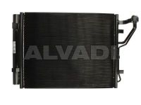 Hyundai Elantra (MD) 2010-2015 air conditioning radiator