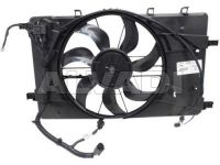 Opel Astra (J) 2009-2018 RADIAATORI VENTILAATOR