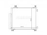 Toyota iQ 2008-2016 air conditioning radiator