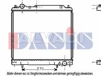 Mitsubishi L300 1986-2000 JAHUTUSRADIAATOR