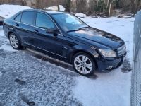 Mercedes-Benz C (W204) 2010 - Car for spare parts