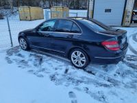 Mercedes-Benz C (W204) 2010 - Car for spare parts