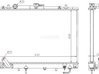 Mitsubishi Pajero Sport 1995-2008 JAHUTUSRADIAATOR