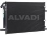 Chrysler 200 2014-2017 air conditioning radiator