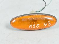 Mazda 626 Turn signal indicator (fender) Part code: B01W-51-120
Body type: Sedaan
Additi...