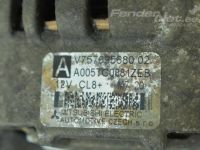 Peugeot 207 Alternator (80A) Part code: 5705KQ -> 5702J3
Body type: 5-ust lu...