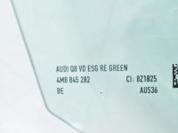 Audi Q8 Door window, right (front) Part code: 4M8845202
Body type: Maastur
Additio...
