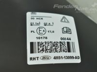 Ford Focus 2004-2011 Headlamp, right Part code: 1456963 -> 1480979
Additional notes:...