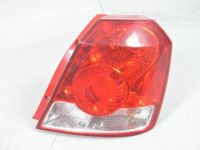 Chevrolet Aveo Rear lamp, right Part code: 96540269
Body type: 3-ust luukpära