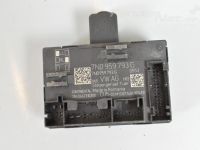 Volkswagen Sharan Control unit for front door, left Part code: 7N0959793J Z03
Body type: Mahtuniver...