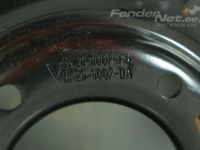 Ford Transit Custom / Tourneo Custom 2013-2023 Steel wheel 16"  Additional notes: New original part!, BK21-1007...