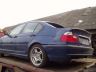 BMW 3 (E46) 2001 - Car for spare parts