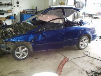 Mazda 6 (GG / GY) 2003 - Car for spare parts