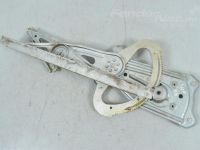 Door window regulator, left rear (el.) Renault Scenic, Grand Scenic III / 01.2009-12.2...