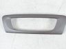 Trim for radio aperture Renault Scenic, Grand Scenic III / 01.2009-12.2...