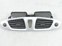 Air duct (instrument panel),median Renault Scenic, Grand Scenic III / 01.2009-12.2...