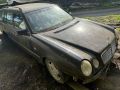Mercedes-Benz E (W210) 1997 - Car for spare parts