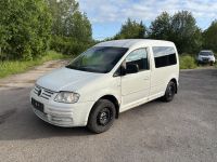 Volkswagen Caddy (2K) 2004 - Car for spare parts