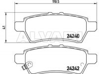 Nissan Pathfinder (R51) 2004-2014 KETASPIDURIKLOTSID