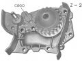 Renault Clio 1990-1998 water pump