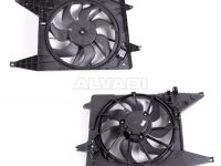 Dacia Logan 2012-2021 RADIAATORI VENTILAATOR