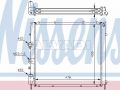 Renault Kangoo 1998-2008 JAHUTUSRADIAATOR