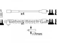 Opel Omega 1986-1994 ignition wires