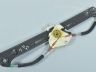 BMW X3 (E83) Door window regulator, right rear (el.) Part code: 51353448252
Body type: Linnamaastur