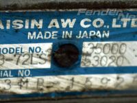 Lexus IS Gearbox, automatic (2.0 gasoline) Part code: 3500053020
Body type: Sedaan