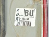 Opel Vectra (C) Reverse light, right Part code: 93177998
Body type: Universaal