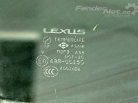 Lexus IS Door window, right (rear) Part code: 6811353050
Body type: Sedaan
Additio...