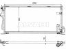 Mitsubishi Colt 1996-2003 air conditioning radiator