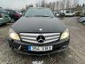 Mercedes-Benz C (W204) 2008 - Car for spare parts