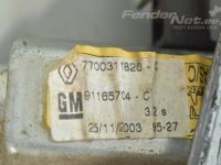 Nissan Primastar Door window regulator, front left (el.) Part code: 8070100QAL
Body type: Kaubik