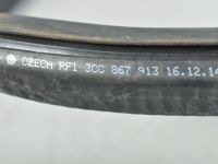 Volkswagen Passat CC / CC Rear door seal, right (lower) on the body Part code: 3C8867913A 5AP
Body type: Sedaan
