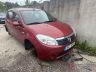 Dacia Sandero 2012 - Car for spare parts