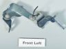 Ford Focus Door hinge, left front Part code: 2206726 + 2206724
Body type: Universaal