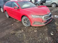 Skoda Octavia 2022 - Car for spare parts