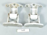 Renault Trafic Cargo door hinge (set) (bottom) Part code: 8200527428
Body type: Kaubik
Additio...